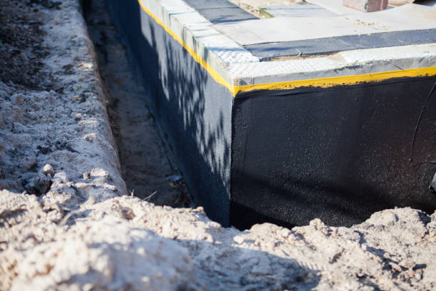 Residential Waterproofing installation at a Cullman, AL home by SJ Waterproofing Pros
